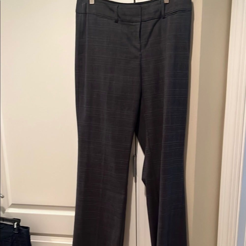 LOFT Dark Gray Women's Trousers